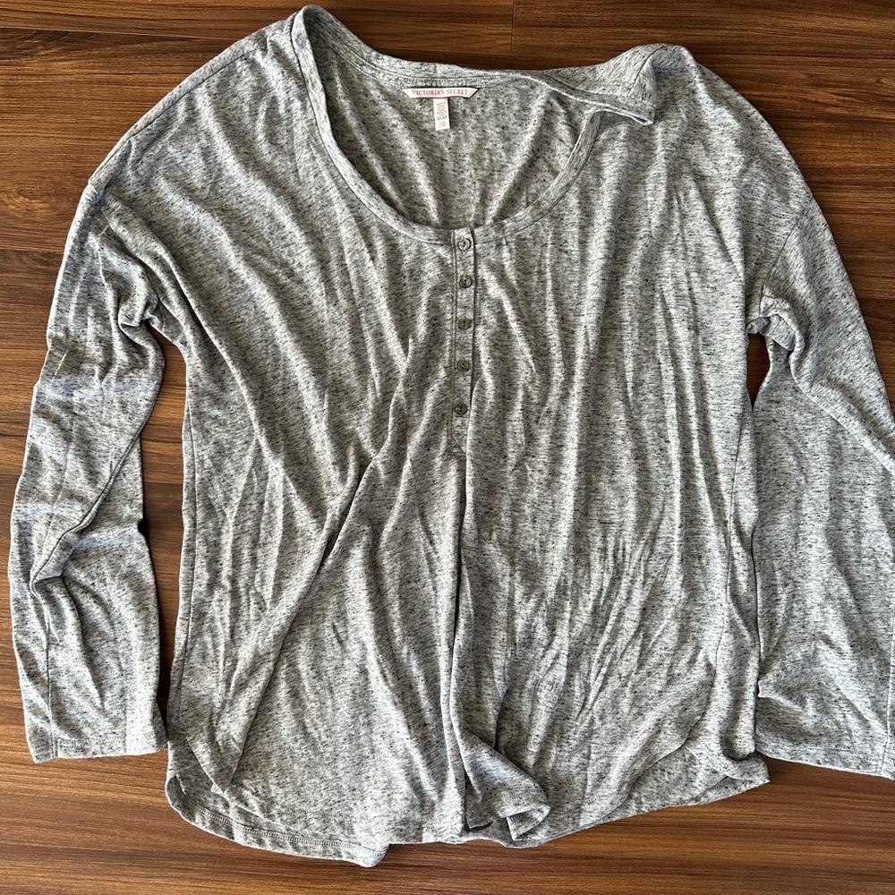 victoria secret sleep long sleeve